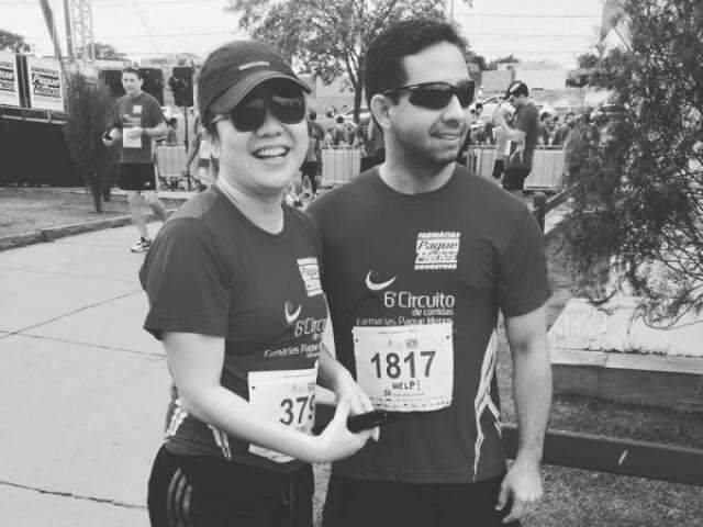 Em dia de corrida &quot;quando voc&ecirc; chega no lugar j&aacute; sente cheiro de c&eacute;rebro frito&quot;