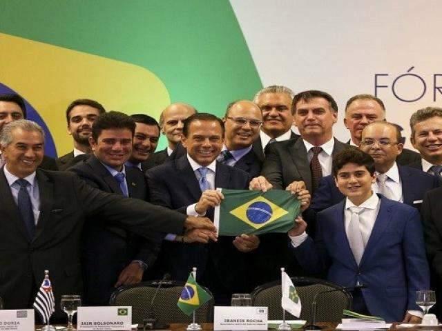 Carta de governadores a Bolsonaro tem 4 propostas apresentadas por Reinaldo