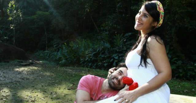 Ex-BBB Priscila Pires est&aacute; gr&aacute;vida de quatro meses e parto pode ser em MS