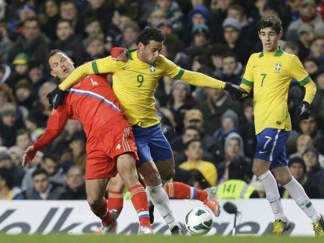 Brasil empata com a R&uacute;ssia por 1 a 1 e Felip&atilde;o segue sem vencer 