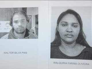 Walter e Walquiria são acusados de comandar quadrilha junto a outras seis pessoas. Eles são investigados pela 6ª DP (Foto: Rodrigo Pazinato)