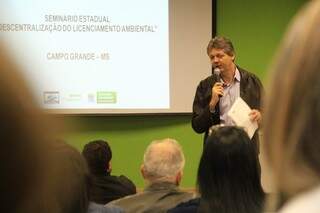 Seminário quer preparar municípios e conferir agilidade à outorga de licenciamentos ambientais. (Foto: Marcos Ermínio)