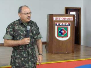 General Sérgio Etchegoyen comandou 4ª Brigada do Exército em Dourados de 2005 a 2007 (Foto: Divulgação)
