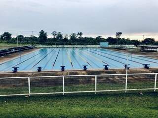Nos padrões olímpicos, centro aquático da Funlec será inaugurado neste sábado e o objetivo é receber competições nacionais e internacionais (Foto: Paulo Nonato de Souza)