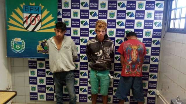 PM prende trio suspeito de s&eacute;rie de roubos na regi&atilde;o do Los Angeles