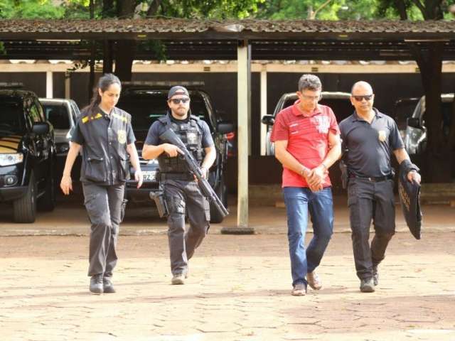Pol&iacute;cia Federal prende um homem em flagrante em opera&ccedil;&atilde;o contra o tr&aacute;fico