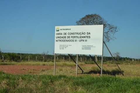Petrobras comunica ao mercado venda de fábrica de fertilizante em MS