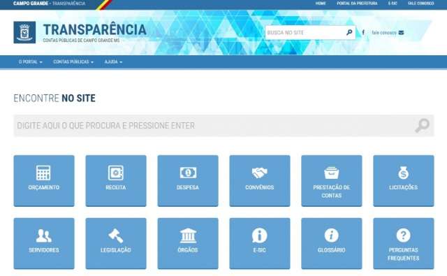 Para sair do fim da fila, Prefeitura lan&ccedil;a novo portal de transpar&ecirc;ncia