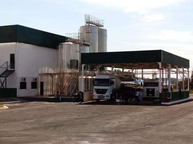 Novo latic&iacute;nio deve produzir at&eacute; 200 mil litros de leite e 50 mil kg de queijos 