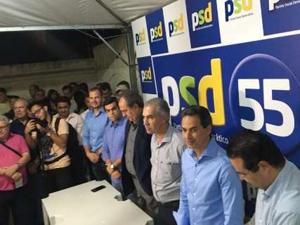 Apoio do PSD a Reinaldo foi esperado com ansiedade, afirma Assis