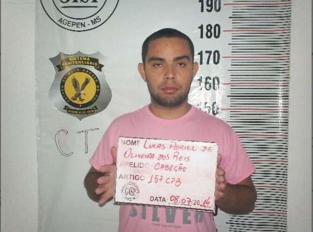 Pol&iacute;cia faz blitze e prende bandido que sequestrou caminhoneiro em 2012