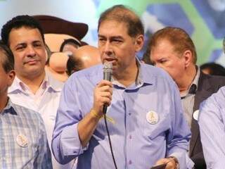 O prefeito de Campo Grande, Alcides Bernal (PP), cumpre duas agendas neste domingo. (Foto: Marcos Ermínio)