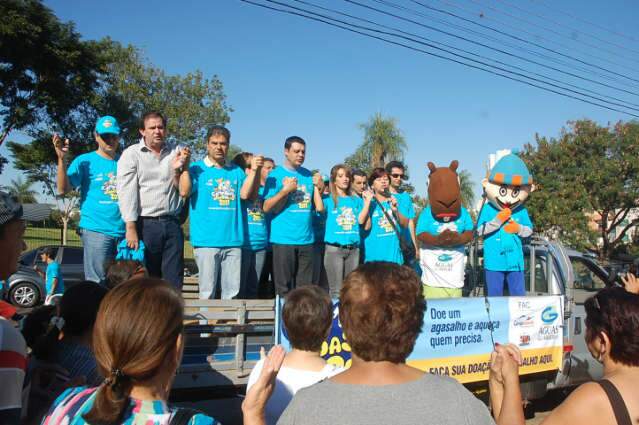  Arrast&atilde;o percorre Campo Grande neste s&aacute;bado para arrecadar agasalhos 