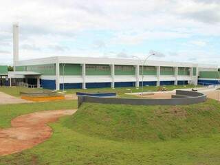 Escola Estadual Juracy Alves Cardoso, em Naviraí, teve o laboratório ampliado (foto: divulgação/Assessoria Prefeitura de Naviraí)