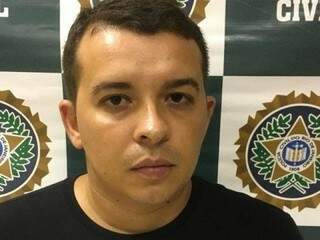 Elton Leonel Rumich da Silva, o &quot;Galã&quot;, foi preso terça à noite em Ipanema (Foto: Divulgação)