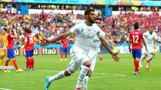 A equipe da Argélia surpreendeu os coreanos e aplicou 4 contra 2 (Foto: Divulgação/Fifa)