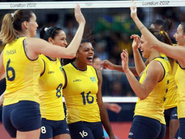 Em busca do bi ol&iacute;mpico, Brasil se classifica para 2&ordf; fase no v&ocirc;lei feminino