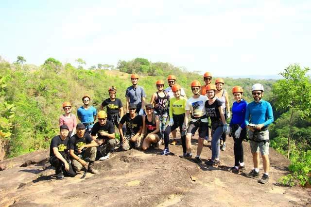 Ap&oacute;s tirar sobrinho do sof&aacute;, instrutor come&ccedil;ou a fazer turismo de aventura