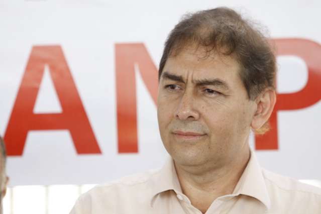 Bernal participa hoje de a&ccedil;&atilde;o da agricultura familiar em Rochedinho