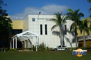 MPE-MS (Ministério Público Estadual de Mato Grosso do Sul). (Foto: Arquivo)