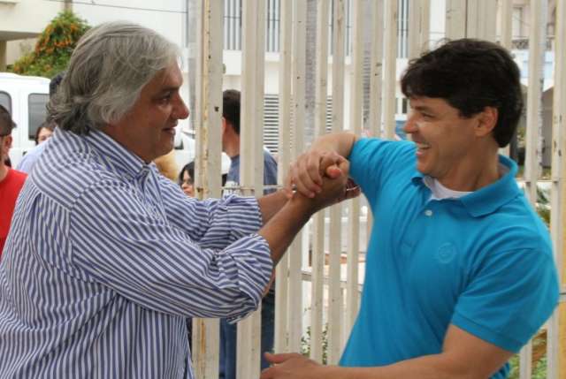 Delc&iacute;dio e Paulo Duarte ir&atilde;o se licenciar para se dedicar a campanha