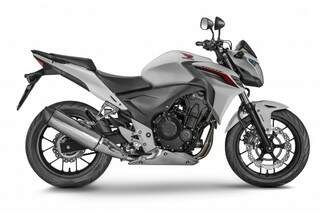 Honda traz novas cores e grafismos para modelos da família 500cc