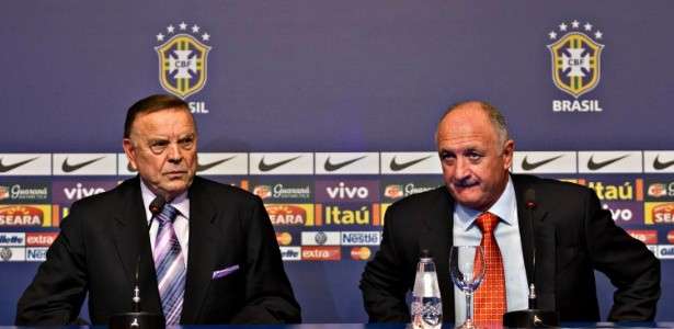 Em sua primeira convoca&ccedil;&atilde;o, Felip&atilde;o chama J&uacute;lio Cesar e Ronaldinho