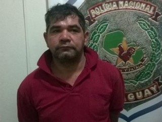 Arnaldo Andrés Benítez Dávalos é acusado de pelo menos quatro assassinatos na região de Pedro Juan Caballero (Foto: ABC Color)
