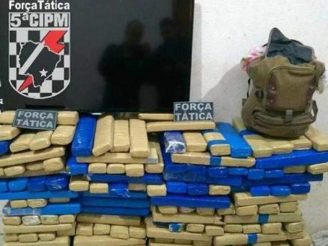 Pol&iacute;cia fecha dep&oacute;sito com 280 kg de maconha em casa do Jardim S&atilde;o Bento