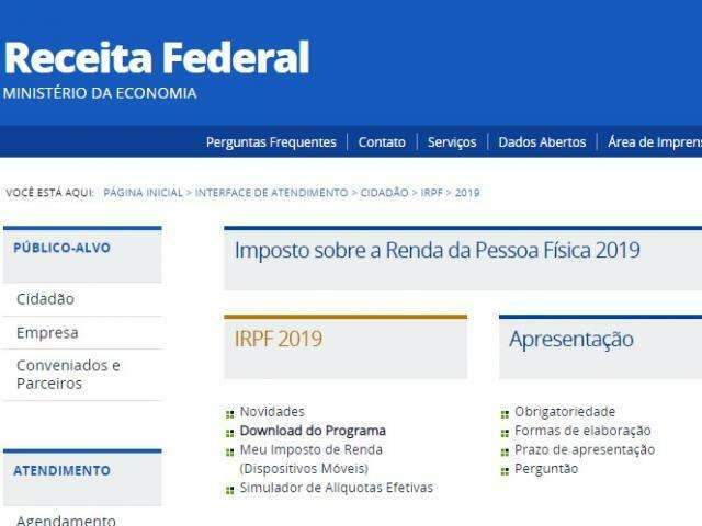 Em 5 dias, Receita recebe 1,6 milh&atilde;o de declara&ccedil;&otilde;es do Imposto de Renda