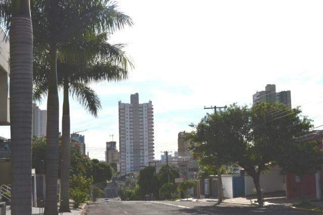 Temperatura pode chegar aos 33&ordm;C na Capital com risco de chuva &agrave; tarde