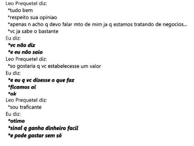  Di&aacute;logo virtual exp&otilde;e trapalhada que levou PF a assassinar policial militar