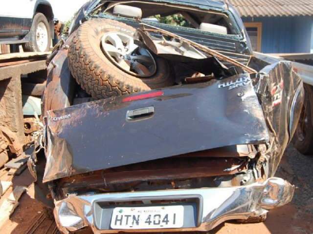  Sobrinho de Azambuja sobrevive a acidente que matou dois