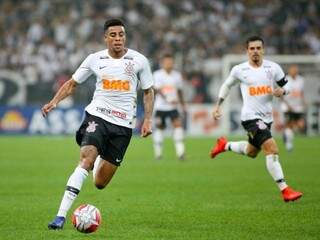 Atacante Gustavol é a principal arma de gol do Corinthians (Foto: Rodrigo Coca/Agência Corinthians)