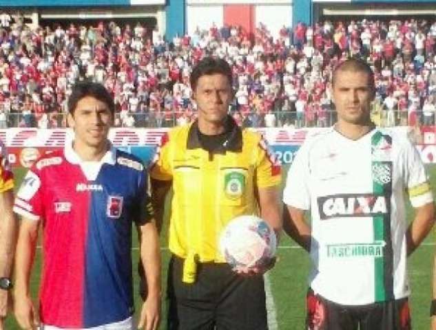 &Aacute;rbitro de MS &eacute; escalado para jogo Palmeiras e Figueirense na S&eacute;rie A