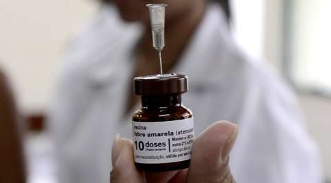 Secretaria disponibiliza 80 mil doses de vacina contra febre amarela em MS
