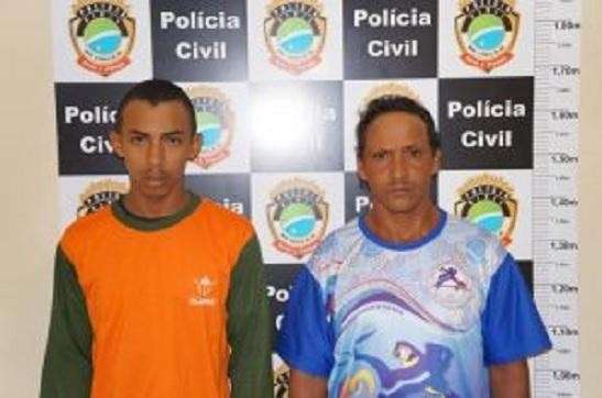 Pai e filho s&atilde;o presos acusados de cometer 22 furtos 