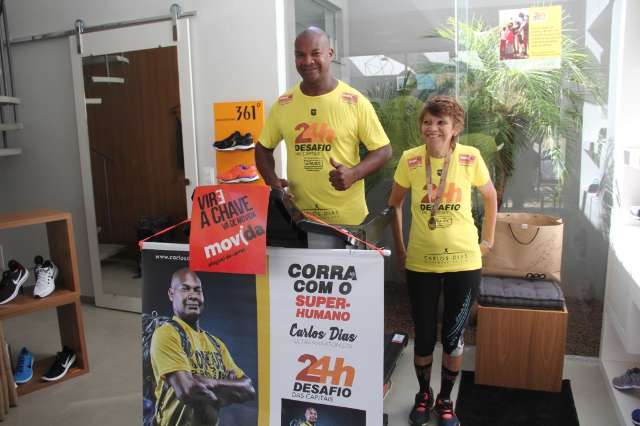 Ultramaratonista desafia a resist&ecirc;ncia correndo 120 km em 24h seguidas