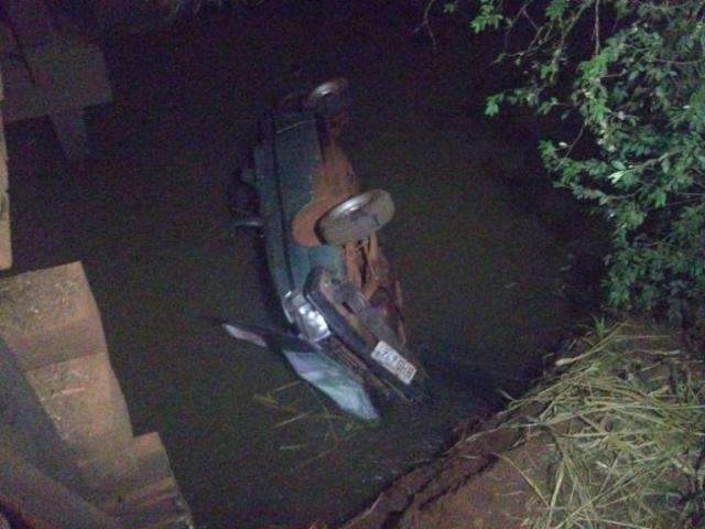 Acidente com morte em ponte feriu outras 4 pessoas da mesma fam&iacute;lia 