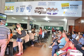 Central de Atendimento ao Cidadão, onde contribuintes de Dourados podem se informar sobre a lei do “Bom Pagador” (Foto: A. Frota/Divulgação)