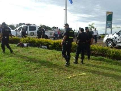Brasileira é executada a tiros ao desembarcar de ônibus na fronteira