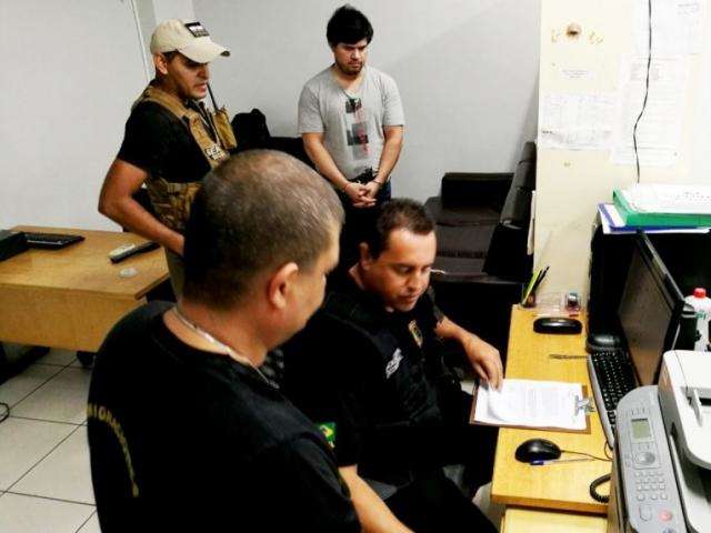 Chefe de quadrilha que tinha vereador de MS &eacute; expulso do Paraguai