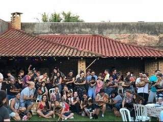 O clube, criado em setembro de 2019, já realizou encontros temáticos,  com festa de Halloween, Natal e até Páscoa (Foto: Divulgação/ Clube Dachshund de Mato Grosso do Sul)