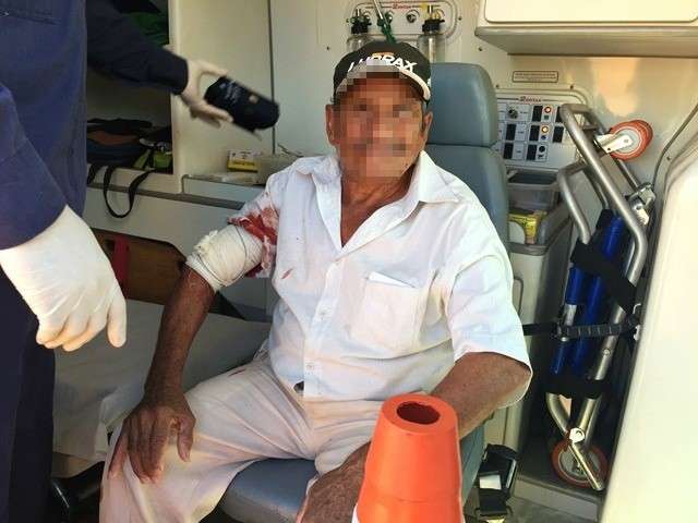 Neto esfaqueia av&ocirc; de 66 anos durante discuss&atilde;o por roupas de &quot;marca&quot;