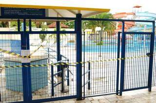 Corpo de Bombeiros reforçou que piscinas estão fechadas para banho. (Foto: Rodrigo Pazinato)
