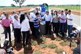 Inauguração contou com a presença de diversas autoridades (Foto: Divulgação)