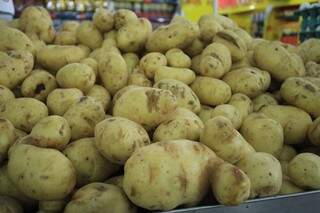 A batata ficou 23,08% mais barata em julho. (Foto: Marina Pacheco/Arquivo)