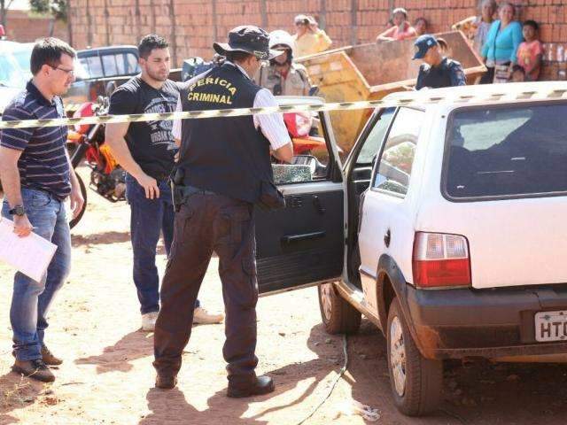 Homem de 35 anos &eacute; um dos mortos em duplo homic&iacute;dio no Nova Lima