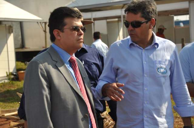 Prefeito participa hoje de prova do Brasileiro de Motocross