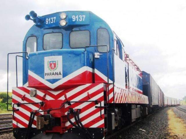 Projeto para ferrovia de R$ 10 bilh&otilde;es entre MS e PR ser&aacute; lan&ccedil;ado em SP